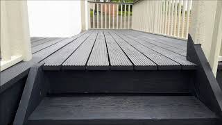How to professionally re stain your deck