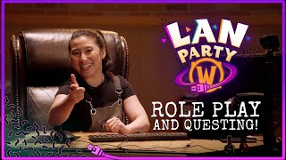 World of Warcraft Role Play and Questing | LAN Party - Episode 1