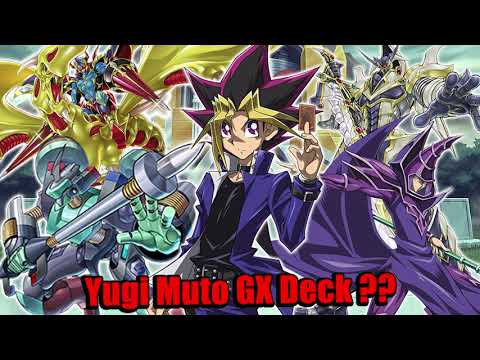 Yugi Muto GX Deck Version 1 - Character Deck