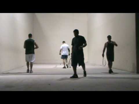 Out Door Racquetball Court