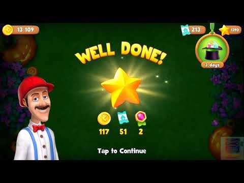 Gardenscapes Hard Level 4713