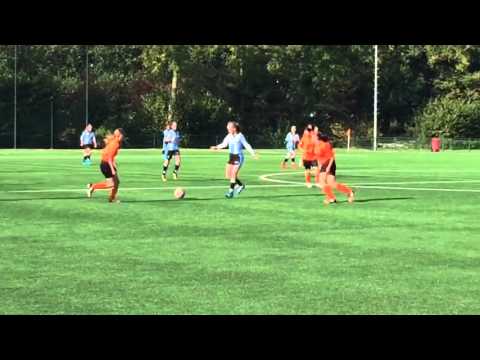 10-10-2015 FC Driebergen - Desto