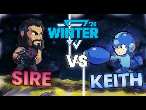 Sire VS Keith - Grand Final | Brawlhalla Winter Championship 2026 - SEA