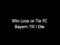 FC Bayern Forever Number One w/ Lyrics 