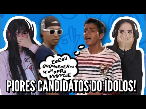 JOVENS REAGEM A OS PIORES CANDIDATOS EM SHOW DE TALENTOS DE TODOS OS TEMPOS