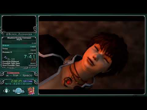 [Speedrun] Shadow Hearts: Covenant any% in 5:46:17 (PB)