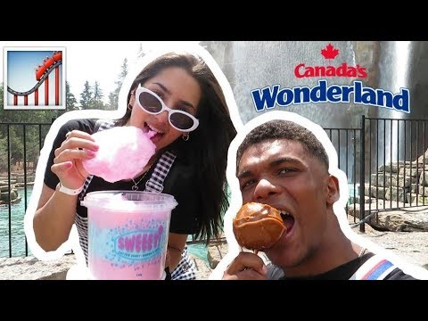 TAKING MY GIRLFRIEND TO WONDERLAND!!! (HER FIRST TIME)