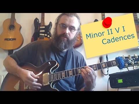 Minor II V I Cadences