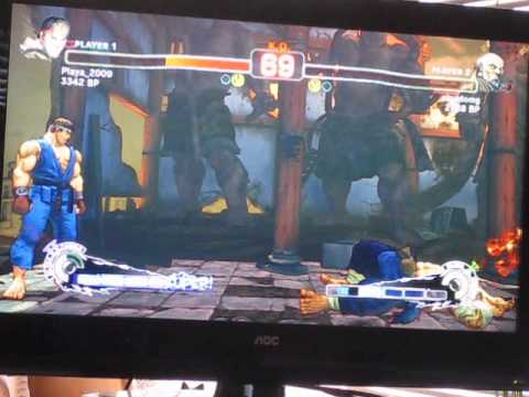 Super Street Fighter IV - Playa_2009 (Ryu) vs. skuldomg (Gouken)