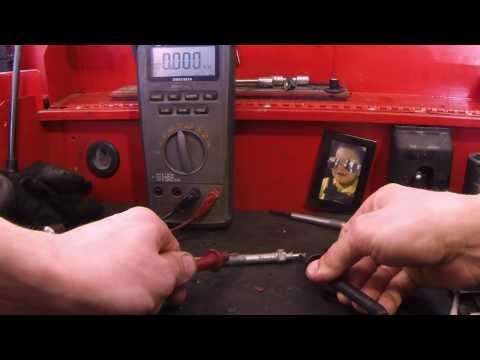 How to Test a Glow Plug (HD)
