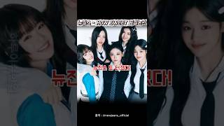 뉴진스 How Sweet 또 소송…진짜 표절이야? #newjeans #kpop #shorts