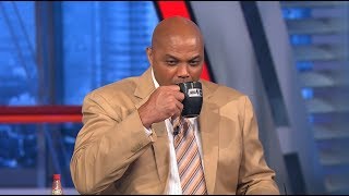 Inside The NBA: Chuck wants to punch Draymond Green In the Face | Warriors vs Pelicans Game 2