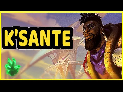 K'SANTE VS ORNN TOP GAMEPLAY CHALLENGER I