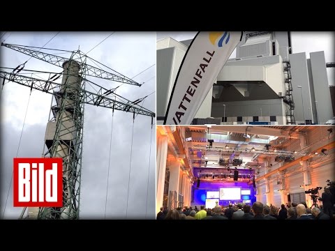 Kraftwerk Moorburg: Eröffnung des Pannen-Meilers