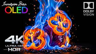 Download lagu Immersive OLED Burn In Test 🔥 | 4K HDR 240FPS Dolby Vision (8K/4K Video TV) mp3
