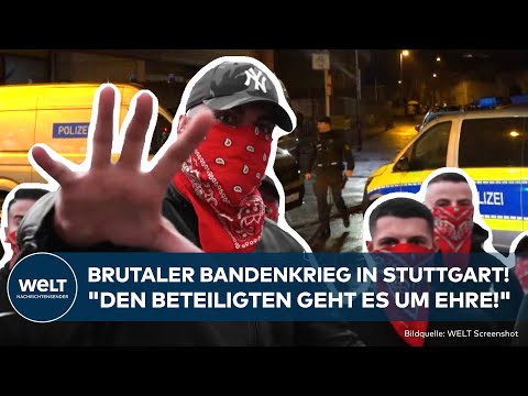 STUTTGART: Handgranaten, Messer, Schüsse! "Den Beteiligten geht es um Ehre!" Bandenkrieg im Ländle