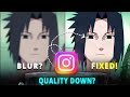 Instagram Video Quality Down Problem Export Upload FIX