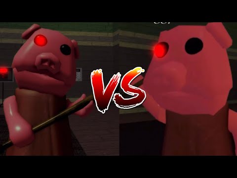 PIGGY 2022 GURTY JUMPSCARE VS 2021 GURTY JUMPSCARE!!