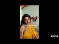 anveshi jain official live in yellow saree eng 720p