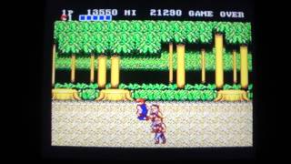Double Dragon: Sega Master System w/ FM Sound Chip Awesomeness