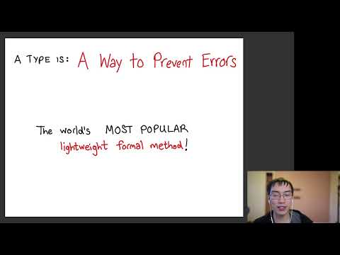 PL Class: Type inference