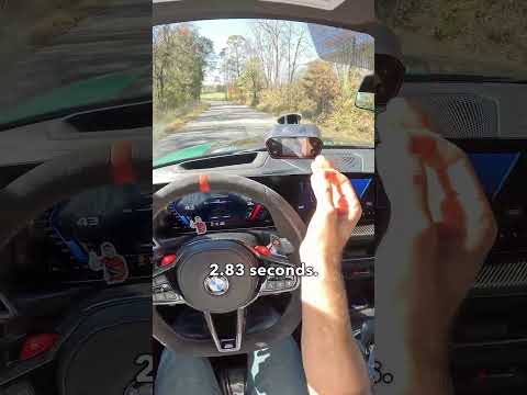 Thumbnail for The 2025 BMW M4 CS Gets to 60 in 2.8 Seconds by BMW M4
