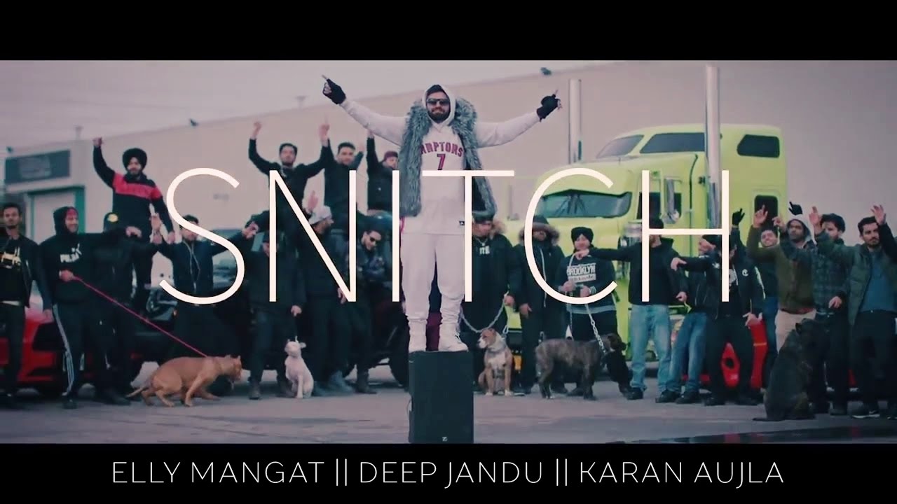 Snitch (Title) Lyrics  | Snitch | Elly Mangat | Elly Mangat | Deep Jandu