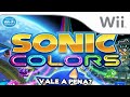 Vale A Pena Sonic Color nintendo Wii