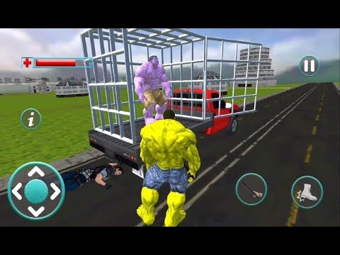 ► Monster hero Fantastic hulk battle for jail break Escape - Superhero Incredible Hulk Android