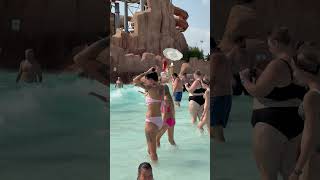 🏖️Magic Of The Aqua Park Fun Wave Pool -Hot Day💦 #aquapark #waterpark #swimmingpool