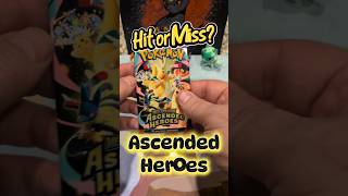 Hit or Miss? Ascended Heroes #pokemon #sound #anime #art #tcg #pokémon #packopening #manga #cards