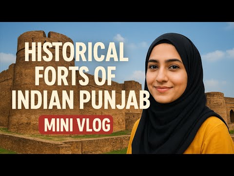 Historic Forts of Indian Punjab Tour | Mini Vlog | Irfan Travel Stories | Punjab Heritage Vlog 2025