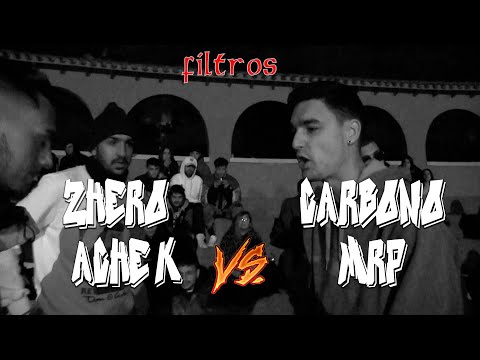 ZHERO vs ACHE K vs CARBONO vs MRP - Filtros LIONS BATTLE VII (Royal Rap Cr x Triple S Manza)