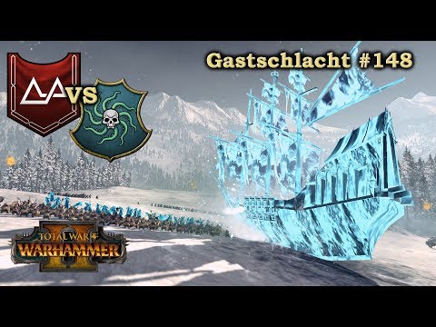 Schiff aus dem Nichts - Gastschlacht #148 - Zwerge vs Vampirküste - Total War: Warhammer 2 deutsch