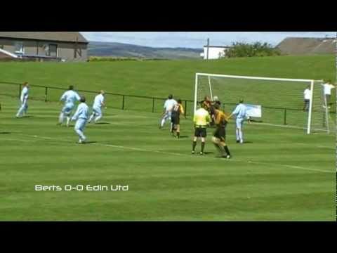 Lochgelly Albert 0 Edinburgh United 2 (friendly 23/07/11)
