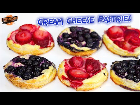 Cream Cheese Pastries Recipe