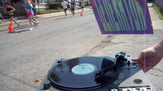 I&#39;m Running - YES [Big Generator Vinyl music video#45] Country Music Marathon, April 30 2011