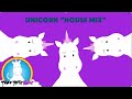 Unicorn House Party | Unicorn Song For Children | Sing Along Songs For Kids | Tiny Totz Kidz