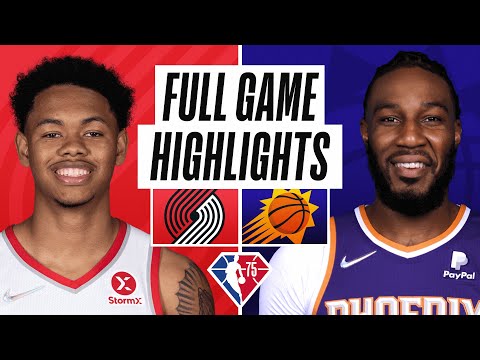 TRAIL BLAZERS at SUNS ' FULL GAME HIGHLIGHTS ' March 2, 2022