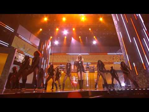Shakira   Give It Up To Me Live American Music Awards HD   YouTube 720p