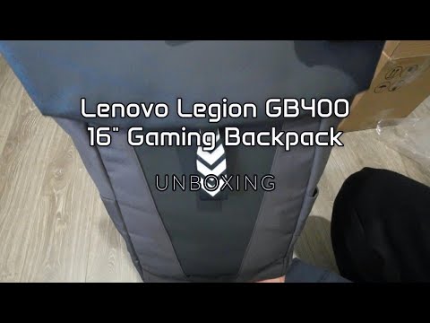 Lenovo Legion GB400 Gaming Backpack Grey
