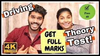 GET FULL MARKS in THEORY TEST | How to get a Driving License in IRELAND | Easy TIPS + TRICKS