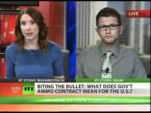 US-Heimatschutz bestellt 450 Millionen Hohlspitzgeschosse - RT 4.4.2012