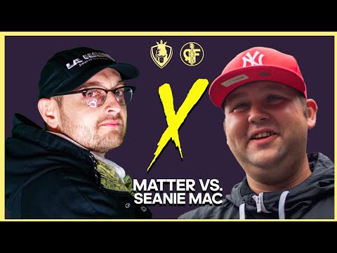 Matter vs Seanie Mac