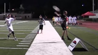 Bobby Ley No-Look Greatest to Cole Sullivan