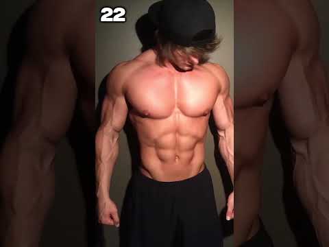 Jeff Seid   Transformation From 12 to 28 Years Old