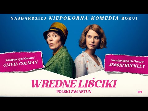 Zwiastun — Wicked Little Letters