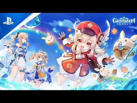 Genshin Impact - 1.6 Content Update: Midsummer Island Adventure Trailer | PS5, PS4