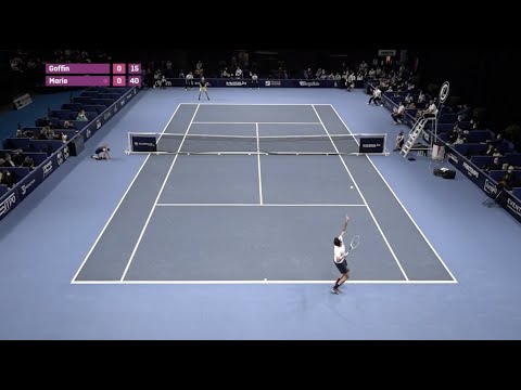 Jules Marie vs David Goffin - En Direct Maintenant !