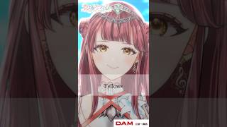 「Fellows」リクエストで歌いました🎤🎵  #Vtuber #真城ななる  #shorts